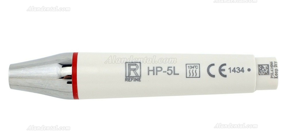 Refine HP-5L Dental LED Ultrasonic Scaler Handpiece Compatible Woodpecker UDS and EMS